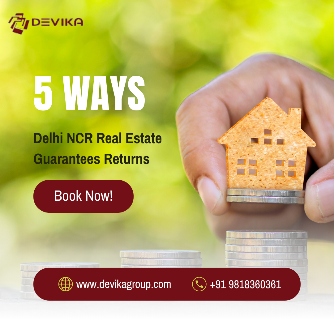 In this article, Devika Group is here to tell you about five important reasons why picking this area for real estate is a smart move.
